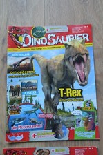 Dinosaurier Heft Zeitschrift Nr. 6 