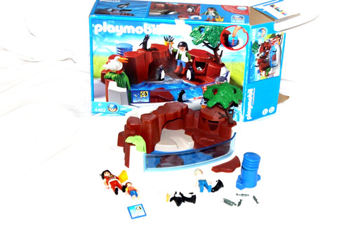 Playmobil 4462 tierpark - ,