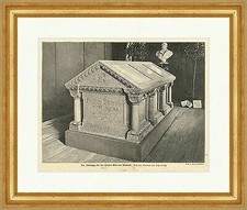 Der Sarkophag für den