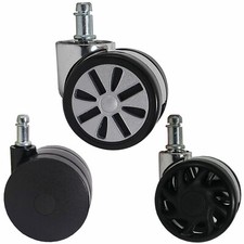 5er-Set Hartbodenrollen