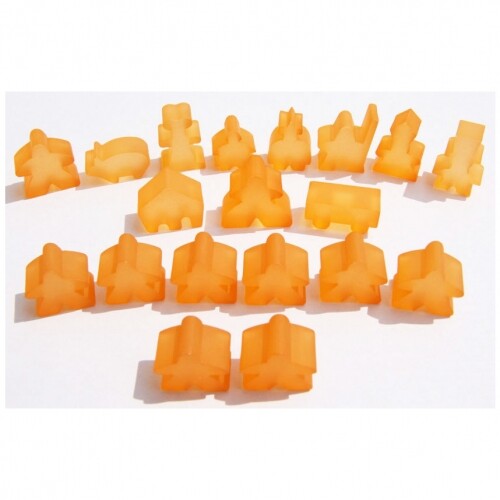 Carcassonne meeple - carcassonne,