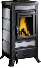 Anlieferung Kaminofen La Nordica Fulvia Speckstein 6 kW A++-G, 2 Türen , Notofen