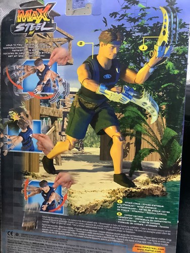 Action figur max steel arm - figur,