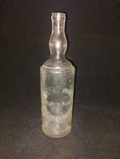 Alte glasflasche - alte,