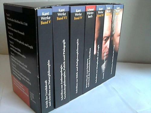 Kant immanuel werke in sechs - kant,,