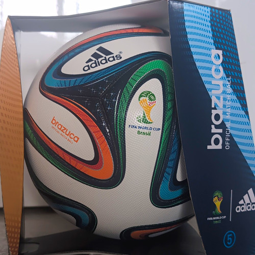 Adidas brazuca omb fifa - omb, world