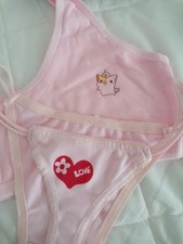 Mädchen Set gr 140/146 2 Tlg ROSA 