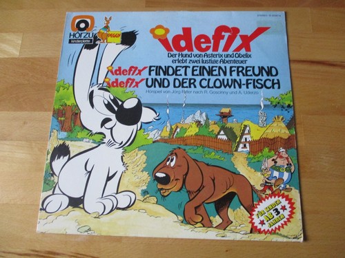 Idefix findet einen - lp,