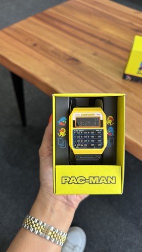 Casio classic pac - classic, pac-man