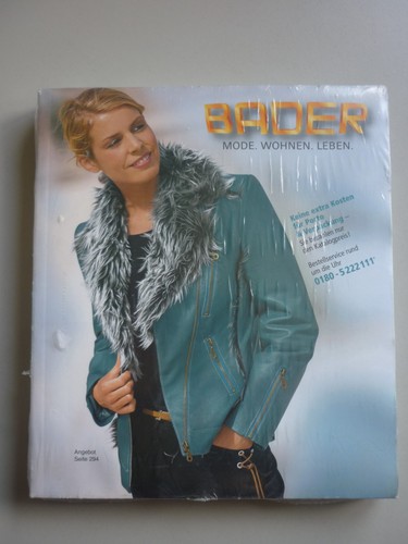 Bader katalog herbst winter - bader,