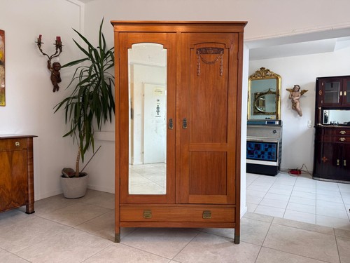 Jugendstil schrank - jugendstil,