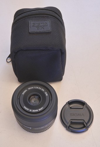 Sigma 30mm ex dn sony - f/2.8,