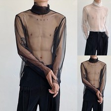 Herren durchsichtig Netz