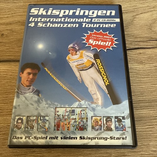Skispringen internationale 4 - internationale,
