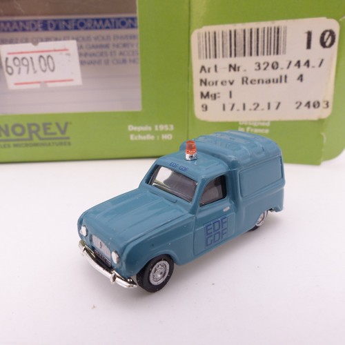 Norev 11096 renault 4 - norev, 1:87