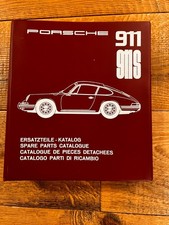 Ersatzteile Katalog Porsche