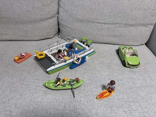 Playmobil set katamaran boot - set,