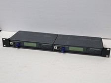 2 Sennheiser EW300 IEM G2