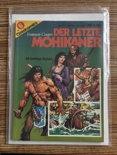Classicomic 6 -  DER LETZTE MOHIKANER - Schwager & Steinlein -  1976 -  1. Aufl.