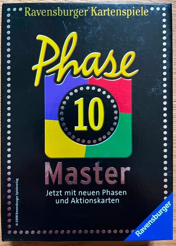 Phase master ravensburger - 10,