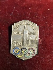Alte Brosche XIV Olympiade London 1948 [317]