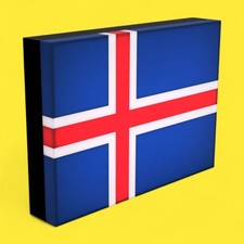 Flagge Island LED Lampe -