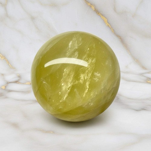 Citrin kugel 5cm - citrin,
