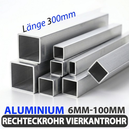 Aluminium rechteckrohr - aluminium,