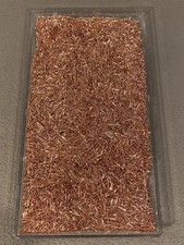 Kupferdraht Clip Granulat 12 x