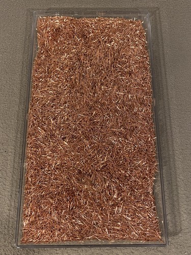 Kupferdraht clip granulat x - kupferdraht,