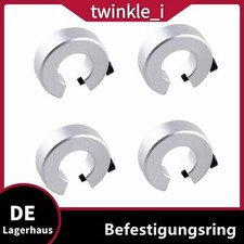4Tlg SBR12/16/20/25 mm Befestigungsring Linear Rail Shaft Stop Collar Fixed Ring