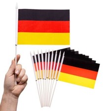 Flagge Deutschland Handfahne