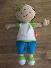 Sigikid Datev Puppe Max Sportler Läufer Junge