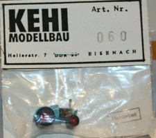 Kehi Kleinserie Spur N 1/160 DDR Art. Nr. 060 Traktor Guss Modell Neu OVP