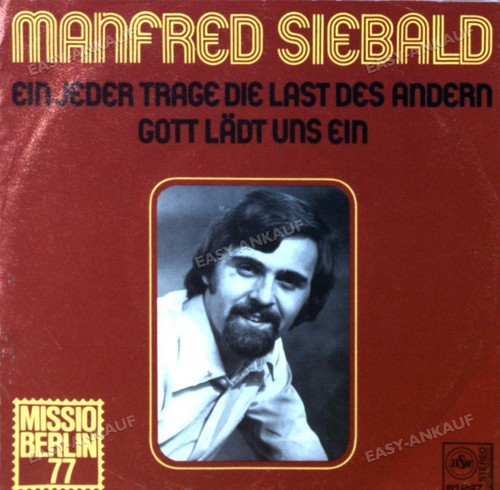 Manfred siebald ein jeder - manfred,