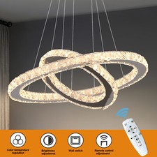 LED Kristall Hängeleuchte