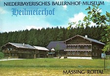 Massing Heilmeierhof Rottal