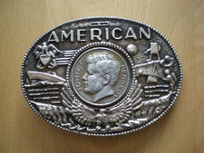 An American US Gürtelschnalle