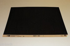 Microfich Ersatzteilkatalog