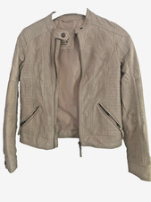 Kinder Kunstlederjacke