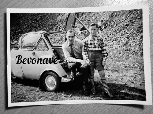 Foto bmw isetta kleinwagen - bmw,
