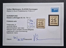 Elsass Lothringen Nr. 7Ib