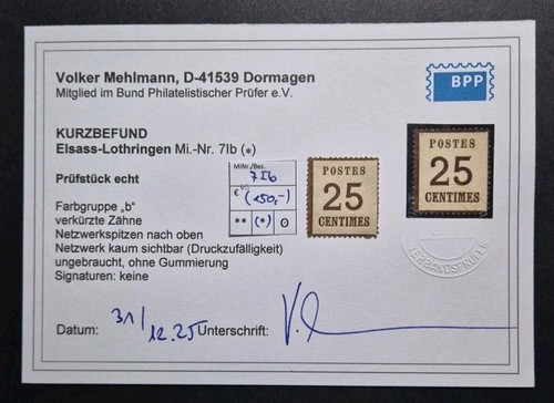 Elsass lothringen 7ib - elsass,