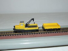 Brawa H0 Triebwagen SKL 0456 + Anhänger 0458 sehr gut & voll funktionsfähig