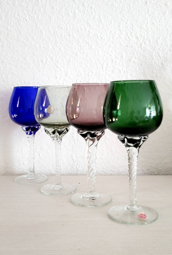 4er set vintage murano - set, empoli