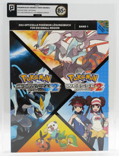 Pokemon Schwarze Edition 2 Weisse Edition 2 Lösungsbuch Ratgeber Pixel Grading