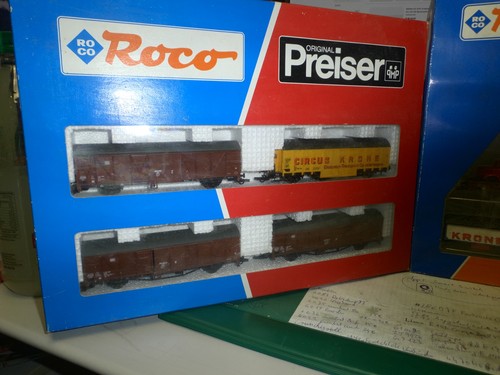 Roco güterwagen sets ac - roco,