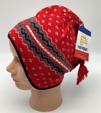 Strickmütze Norwegermuster