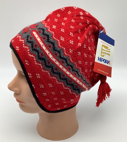 Strickmütze norwegermuster - strickmütze,