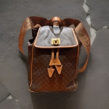 Celine Patent Leather Backpack